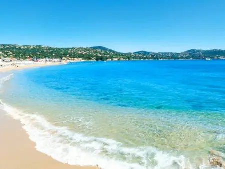 Mazet climatisé avec jardin, piscine privée et proche mer, 3 pièces, 6 couchages à Sainte-Maxime - Photo 12