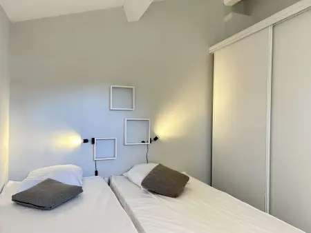 Mazet climatisé avec jardin, piscine privée et proche mer, 3 pièces, 6 couchages à Sainte-Maxime - Photo 16