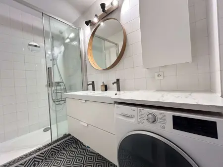Mazet climatisé avec jardin, piscine privée et proche mer, 3 pièces, 6 couchages à Sainte-Maxime - Photo 18