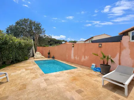 Mazet climatisé avec jardin, piscine privée et proche mer, 3 pièces, 6 couchages à Sainte-Maxime - Photo 19