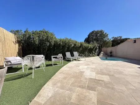 Mazet climatisé avec jardin, piscine privée et proche mer, 3 pièces, 6 couchages à Sainte-Maxime - Photo 20