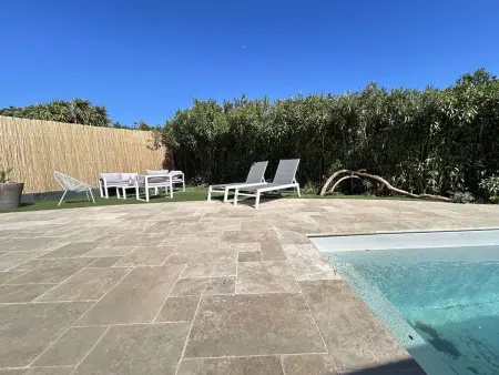 Mazet climatisé avec jardin, piscine privée et proche mer, 3 pièces, 6 couchages à Sainte-Maxime - Photo 21