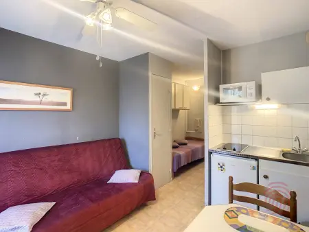 Studio Charmant à Lamalou-les-Bains, Balcon, Wifi, Proche Thermes et Nature - Photo 4