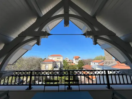 Duplex T4 Centre-ville Arcachon, 6 pers, Terrasses avec Aperçu Bassin, Plage 100m - Photo 1