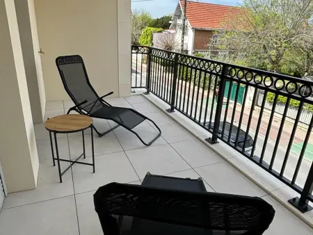 Duplex T4 Centre-ville Arcachon, 6 pers, Terrasses avec Aperçu Bassin, Plage 100m - Photo 24
