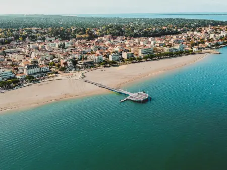 Duplex T4 Centre-ville Arcachon, 6 pers, Terrasses avec Aperçu Bassin, Plage 100m - Photo 29