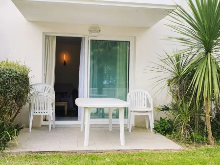 Bel appartement à 100 m de la plage à Fouesnant avec piscine chauffée, pour 4 personnes - Photo 3