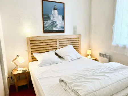 Bel appartement à 100 m de la plage à Fouesnant avec piscine chauffée, pour 4 personnes - Photo 6