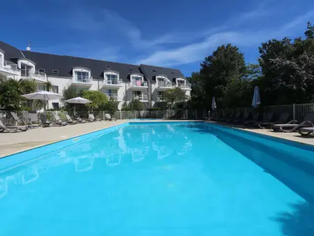 Bel appartement à 100 m de la plage à Fouesnant avec piscine chauffée, pour 4 personnes - Photo 10