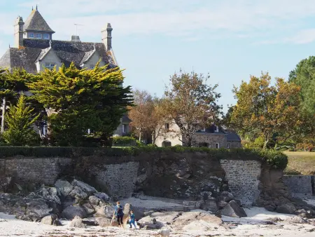 Bel appartement à 100 m de la plage à Fouesnant avec piscine chauffée, pour 4 personnes - Photo 11