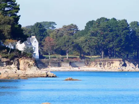 Bel appartement à 100 m de la plage à Fouesnant avec piscine chauffée, pour 4 personnes - Photo 12
