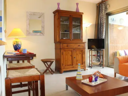 Splendide T2 avec terrasse et garage, à 3 min de la plage, 4 couchages - Photo 1