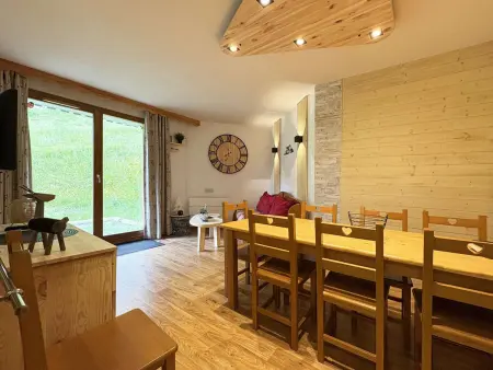 Les Orres 1800 - Grand appart 3 pièces, 8 pers, piscine chauffée, sauna - Photo 3