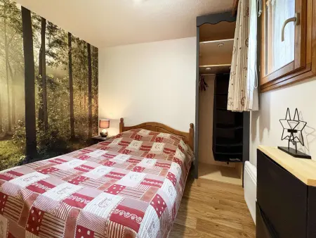 Les Orres 1800 - Grand appart 3 pièces, 8 pers, piscine chauffée, sauna - Photo 5