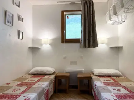 Les Orres 1800 - Grand appart 3 pièces, 8 pers, piscine chauffée, sauna - Photo 6