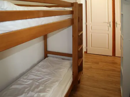 Les Orres 1800 - Grand appart 3 pièces, 8 pers, piscine chauffée, sauna - Photo 8
