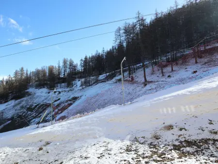 Les Orres 1800 - Grand appart 3 pièces, 8 pers, piscine chauffée, sauna - Photo 9