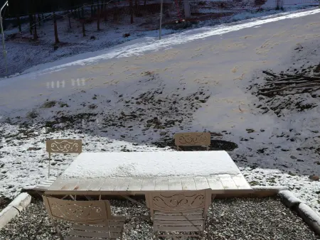 Les Orres 1800 - Grand appart 3 pièces, 8 pers, piscine chauffée, sauna - Photo 10