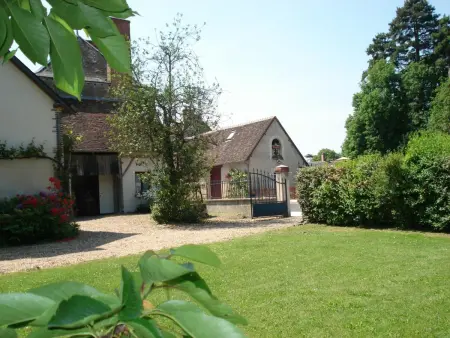 Maison familiale à Cheverny, jardin clos, animaux acceptés, 6 personnes - Photo 1