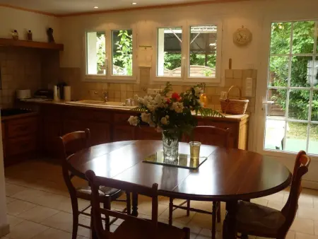 Maison familiale à Cheverny, jardin clos, animaux acceptés, 6 personnes - Photo 3
