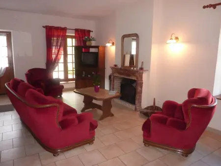 Maison familiale à Cheverny, jardin clos, animaux acceptés, 6 personnes - Photo 6