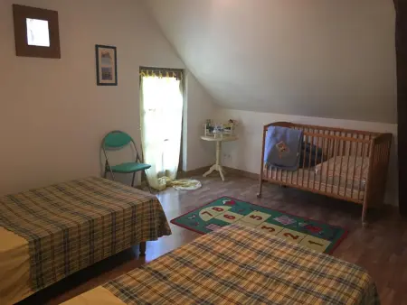 Maison familiale à Cheverny, jardin clos, animaux acceptés, 6 personnes - Photo 8