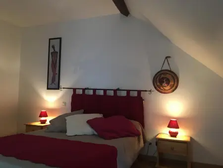 Maison familiale à Cheverny, jardin clos, animaux acceptés, 6 personnes - Photo 9