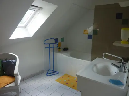 Maison familiale à Cheverny, jardin clos, animaux acceptés, 6 personnes - Photo 13