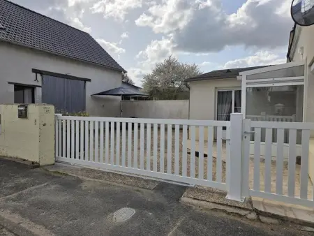 Charmante Maison de Vigneron au Cœur des Châteaux, Terrasse et Confort Moderne - Photo 15