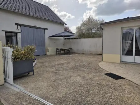 Charmante Maison de Vigneron au Cœur des Châteaux, Terrasse et Confort Moderne - Photo 16