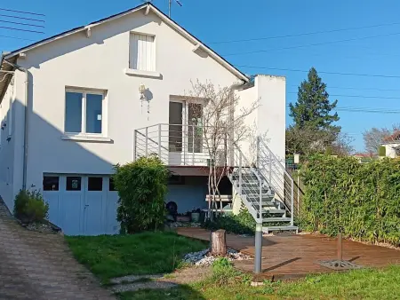 Gîte familial proche des châteaux de la Loire, animaux admis, jardin privé - Photo 1