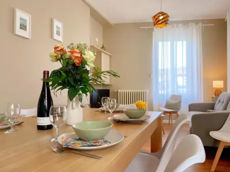 Gîte tout confort pour 6-8 pers, cœur de village, parking privé, jardin clos, proche ZooParc de Beauval - Photo 9