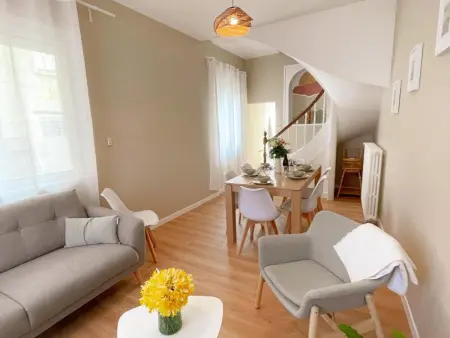 Gîte tout confort pour 6-8 pers, cœur de village, parking privé, jardin clos, proche ZooParc de Beauval - Photo 12