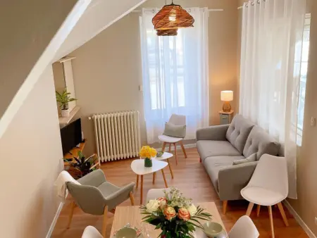 Gîte tout confort pour 6-8 pers, cœur de village, parking privé, jardin clos, proche ZooParc de Beauval - Photo 13