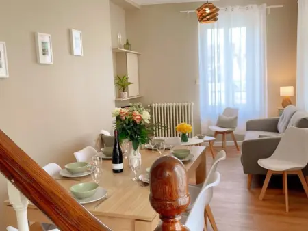 Gîte tout confort pour 6-8 pers, cœur de village, parking privé, jardin clos, proche ZooParc de Beauval - Photo 14