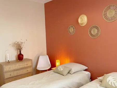 Gîte tout confort pour 6-8 pers, cœur de village, parking privé, jardin clos, proche ZooParc de Beauval - Photo 17