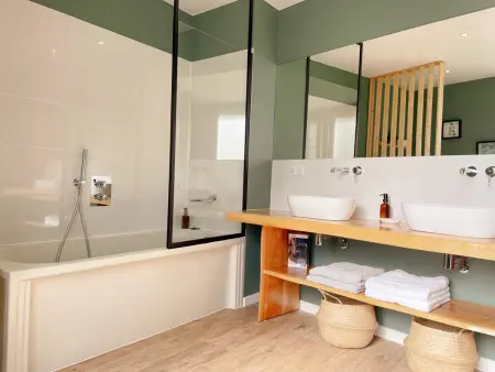 Gîte tout confort pour 6-8 pers, cœur de village, parking privé, jardin clos, proche ZooParc de Beauval - Photo 24