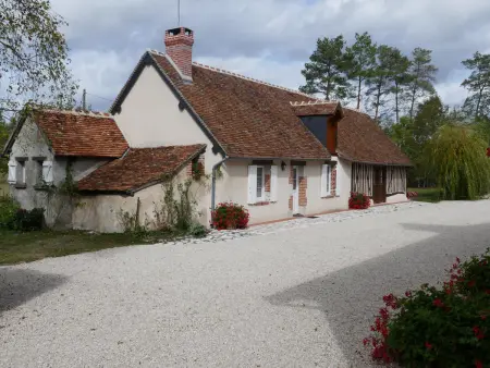 Gîte champêtre pour 5 pers avec terrasse près des châteaux, animaux admis - Photo 1