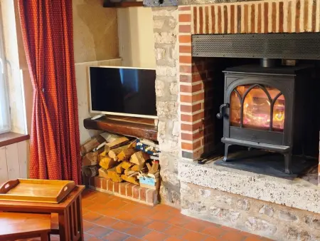 Gîte champêtre pour 5 pers avec terrasse près des châteaux, animaux admis - Photo 5