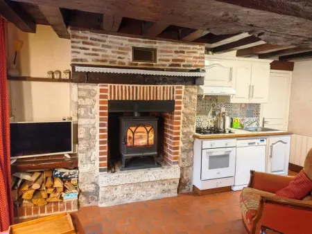 Gîte champêtre pour 5 pers avec terrasse près des châteaux, animaux admis - Photo 6