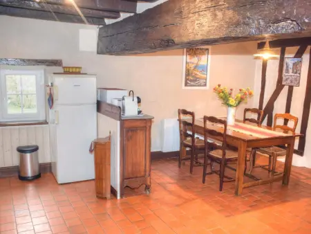 Gîte champêtre pour 5 pers avec terrasse près des châteaux, animaux admis - Photo 9
