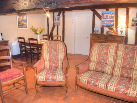 Gîte champêtre pour 5 pers avec terrasse près des châteaux, animaux admis - Photo 10