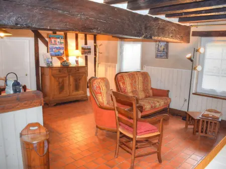 Gîte champêtre pour 5 pers avec terrasse près des châteaux, animaux admis - Photo 11