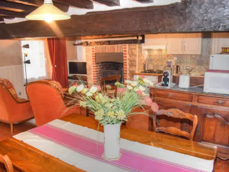 Gîte champêtre pour 5 pers avec terrasse près des châteaux, animaux admis - Photo 12