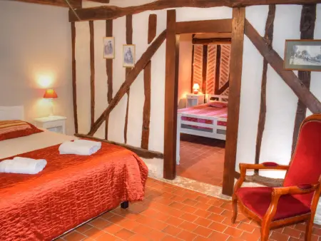 Gîte champêtre pour 5 pers avec terrasse près des châteaux, animaux admis - Photo 19