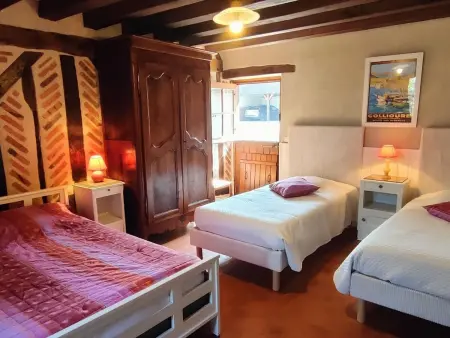 Gîte champêtre pour 5 pers avec terrasse près des châteaux, animaux admis - Photo 22