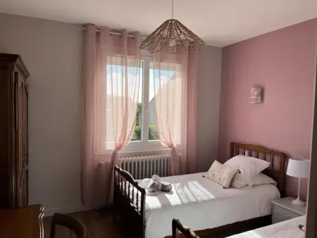 Gîte familial en Sologne : jardin, équipements enfants, vélos, proche Châteaux de la Loire - Photo 11