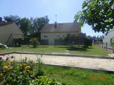 Gîte familial en Sologne : jardin, équipements enfants, vélos, proche Châteaux de la Loire - Photo 15