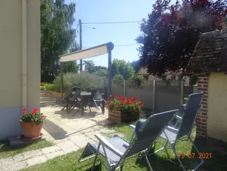 Gîte familial en Sologne : jardin, équipements enfants, vélos, proche Châteaux de la Loire - Photo 17