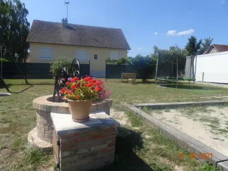 Gîte familial en Sologne : jardin, équipements enfants, vélos, proche Châteaux de la Loire - Photo 22